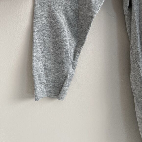 Bryn Walker Dimitri Tunic Top Womens Medium Gray Stretch Long Sleeve Boat Neck - Picture 4 of 10